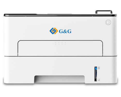 G&G P4100DW s/w Laserdrucker 33 Seiten/ Min. Duplex, Netzwerkdrucker