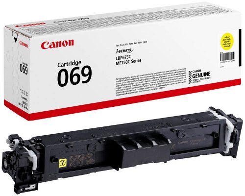 Canon 069 Original-Toner 5091C002 [modell] gelb